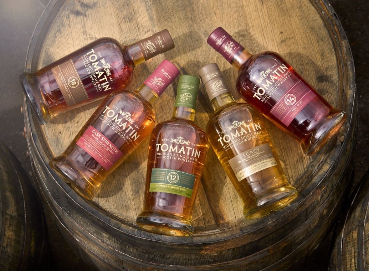 Tomatin Distillery | Visit Inverness Loch Ness